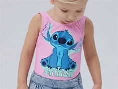 Name It badedragt pink frosting med Stitch